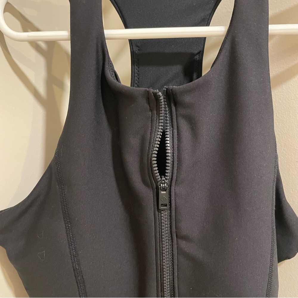 Abercrombie YPB Active Zip-Up Tank Top